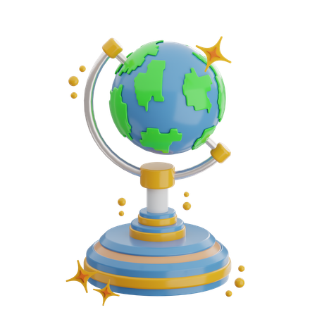 Globo  3D Icon