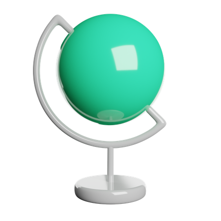 Globo  3D Icon