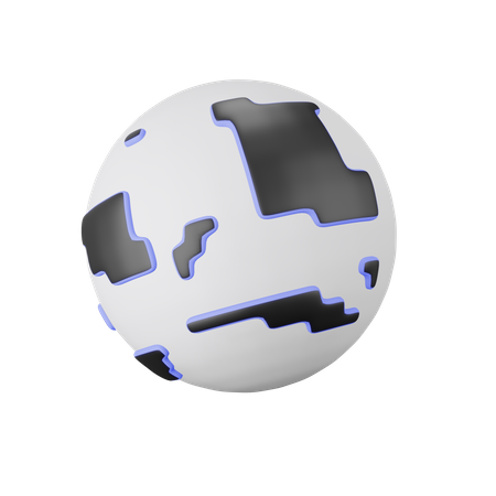 Globo  3D Illustration