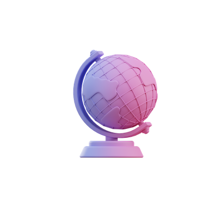 Globo  3D Illustration