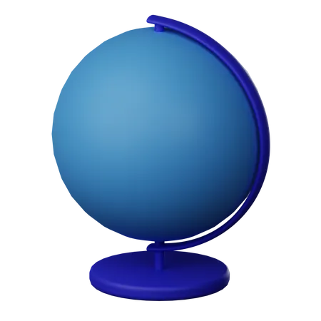 Globo  3D Icon