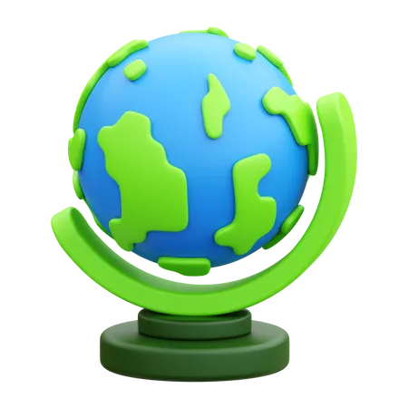 Globo  3D Icon