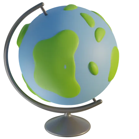 Globo  3D Icon