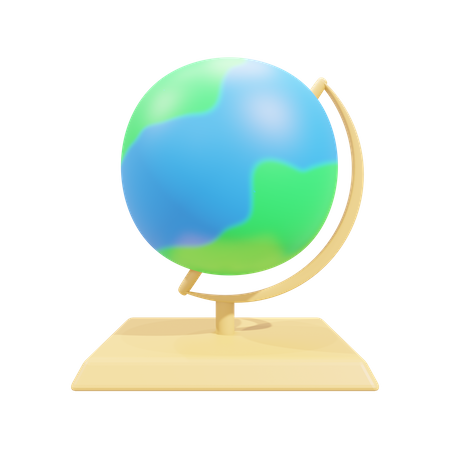 Globo  3D Icon