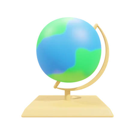 Globo  3D Icon