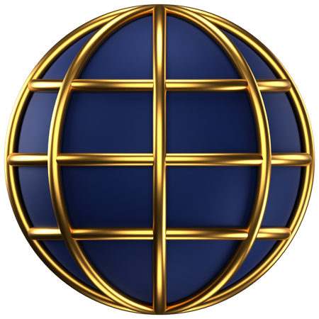 Globo  3D Icon