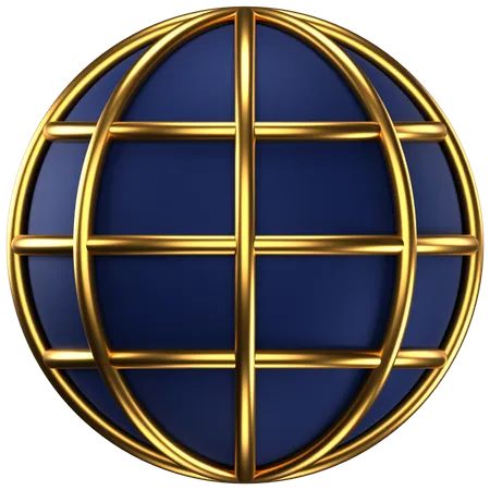 Globo  3D Icon