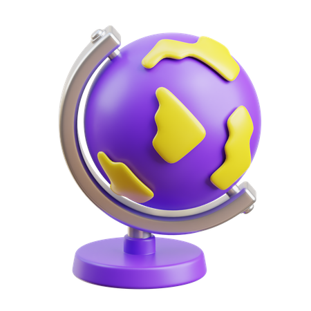 Globo  3D Icon