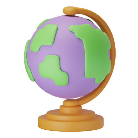 Globo  3D Icon