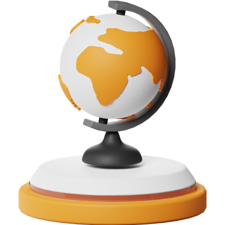 Globo  3D Icon