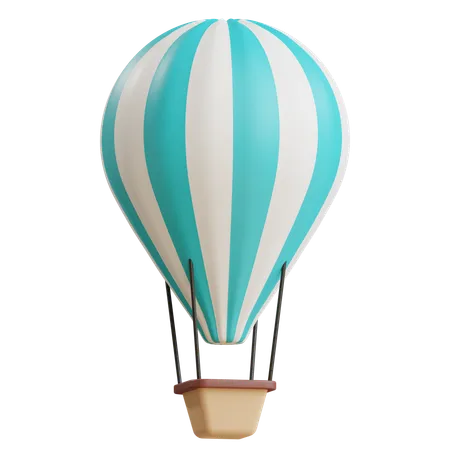 Globo aerostático  3D Icon