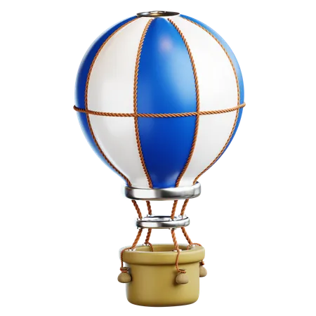 Globo aerostático  3D Icon