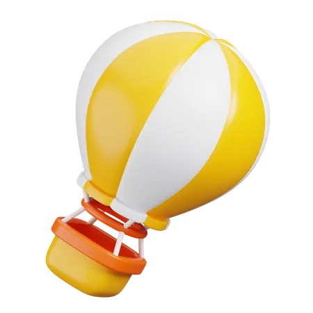 Globo aerostático  3D Icon