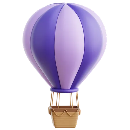 Globo aerostático  3D Icon