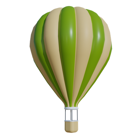 Globo aerostático  3D Icon