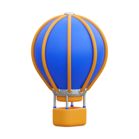 Globo aerostático  3D Icon