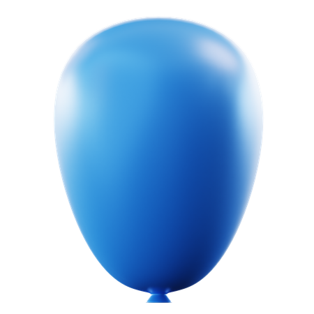 Globo azul  3D Icon