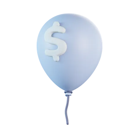 Globo de dinero  3D Icon