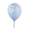 globo de dinero