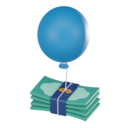 Globo de dolar  3D Icon