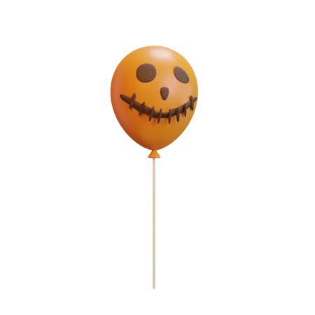 Globo de halloween  3D Icon