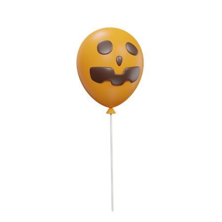 Globo de halloween  3D Icon