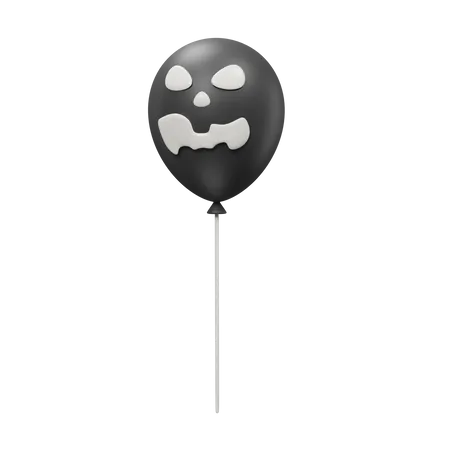 Globo de halloween  3D Icon