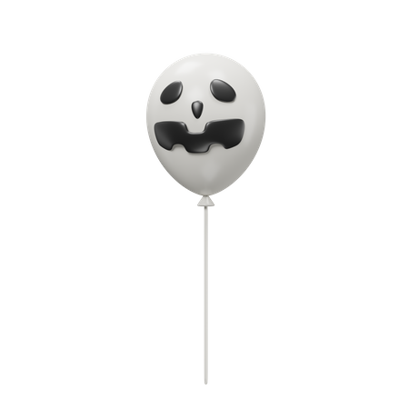 Globo de halloween  3D Icon