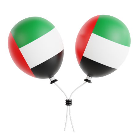 Globo de los emiratos árabes unidos  3D Icon