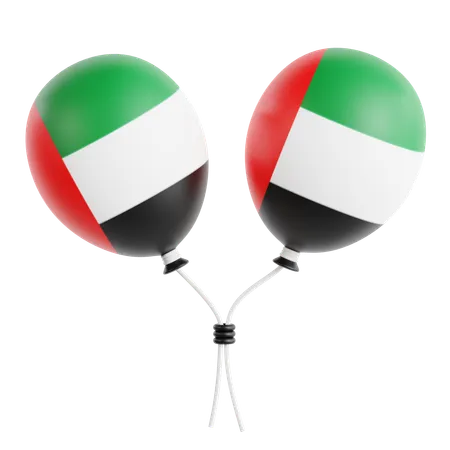 Globo de los emiratos árabes unidos  3D Icon