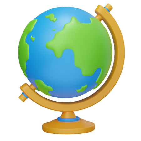 Globo de mesa  3D Icon