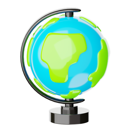 Globo de mesa  3D Icon