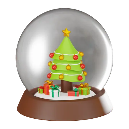 Globo de neve  3D Icon