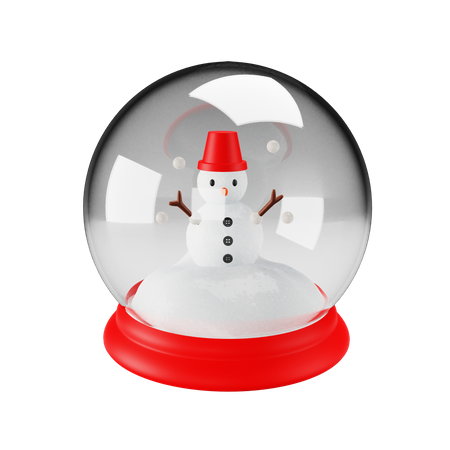 Globo de neve  3D Icon