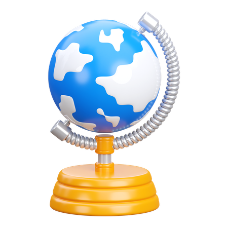 Globo escolar  3D Icon