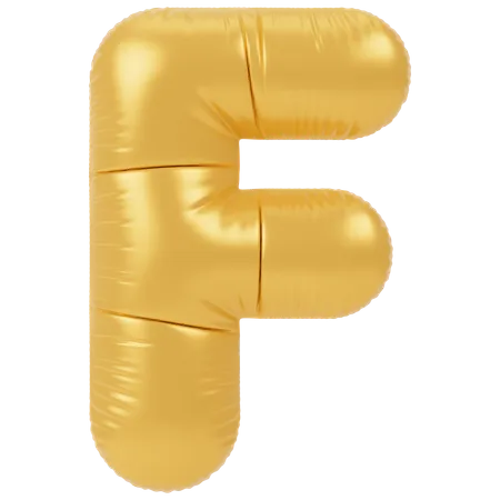 Globo f  3D Icon