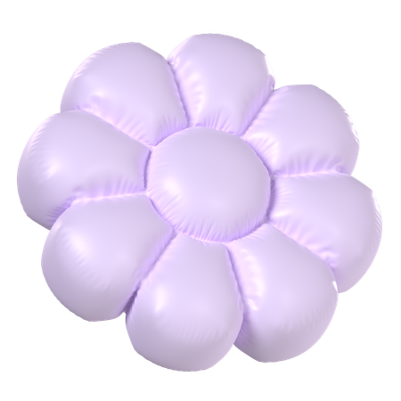 Globo de flores  3D Icon