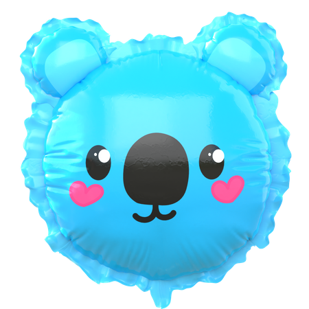 Globo koala  3D Icon