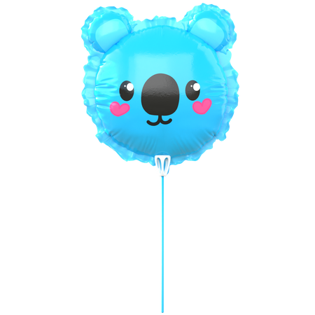 Globo koala  3D Icon