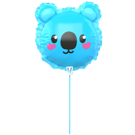 Globo koala  3D Icon