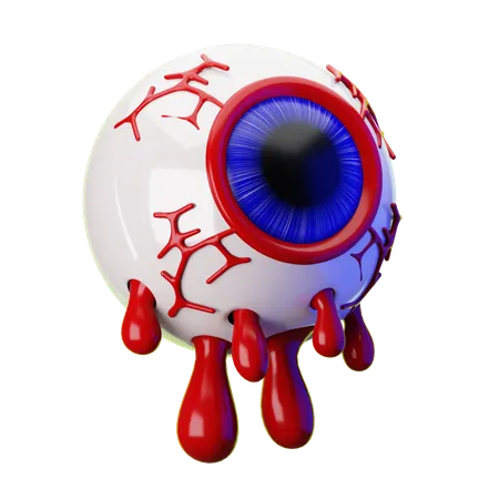 Globo ocular  3D Icon