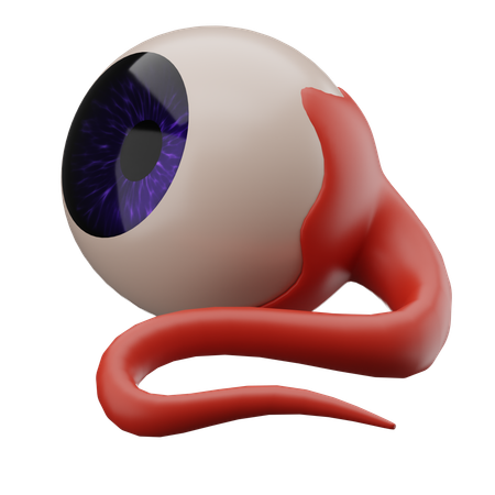 Globo ocular  3D Icon