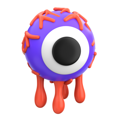 Globo ocular  3D Icon