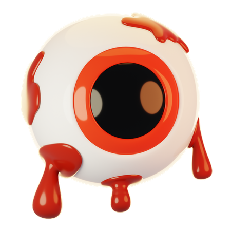 Globo ocular  3D Icon