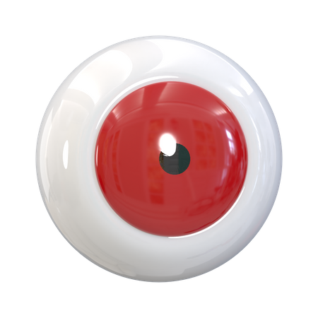 Globo ocular  3D Icon