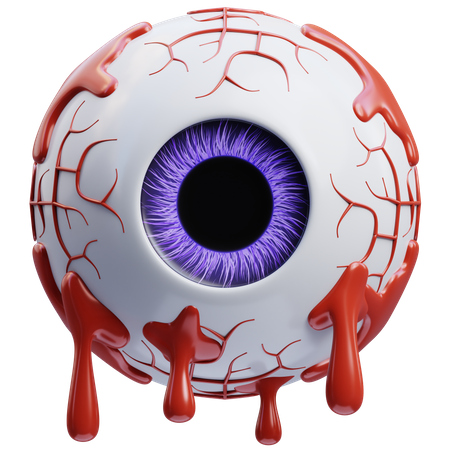 Globo ocular  3D Icon