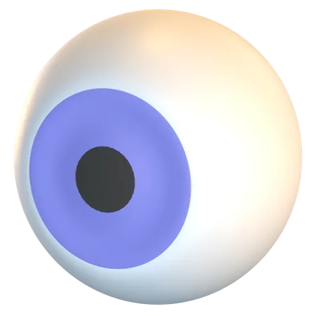 Globo ocular  3D Illustration
