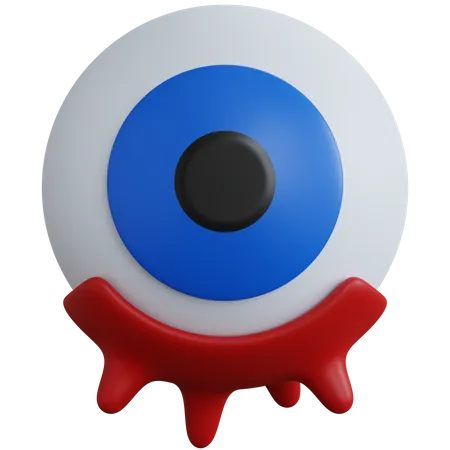 Globo ocular  3D Icon