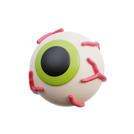 Globo ocular  3D Icon