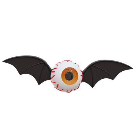 Globo ocular de halloween  3D Icon